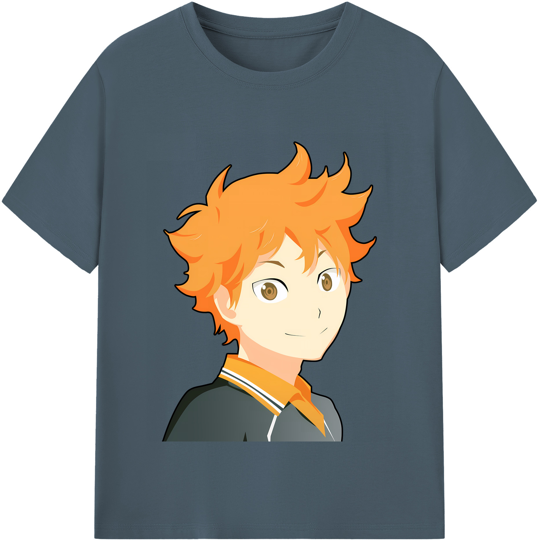 （画像用） ハイキュー!! Haikyu!! 綿100％半袖Tシャツ（フロントプリント）